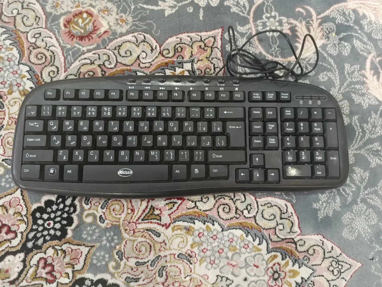 کیبورد ساده|قطعات و لوازم جانبی رایانه|کرج, دولت‌آباد|دیوار