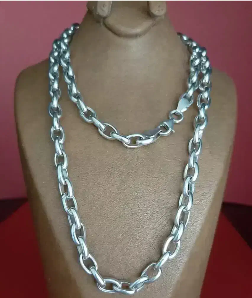 زنجیر و انگشتر نقره|بدلیجات|یزد, |دیوار