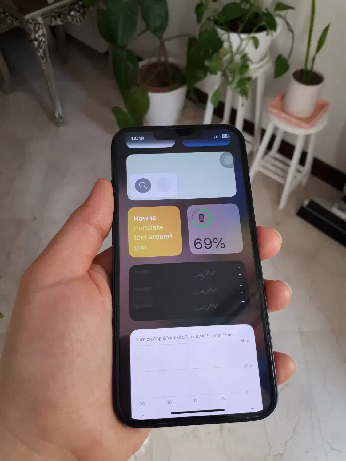 آیفون ۱۳ نرمال ۱۲۸ مشکی|موبایل|تهران, نیروی دریایی|دیوار