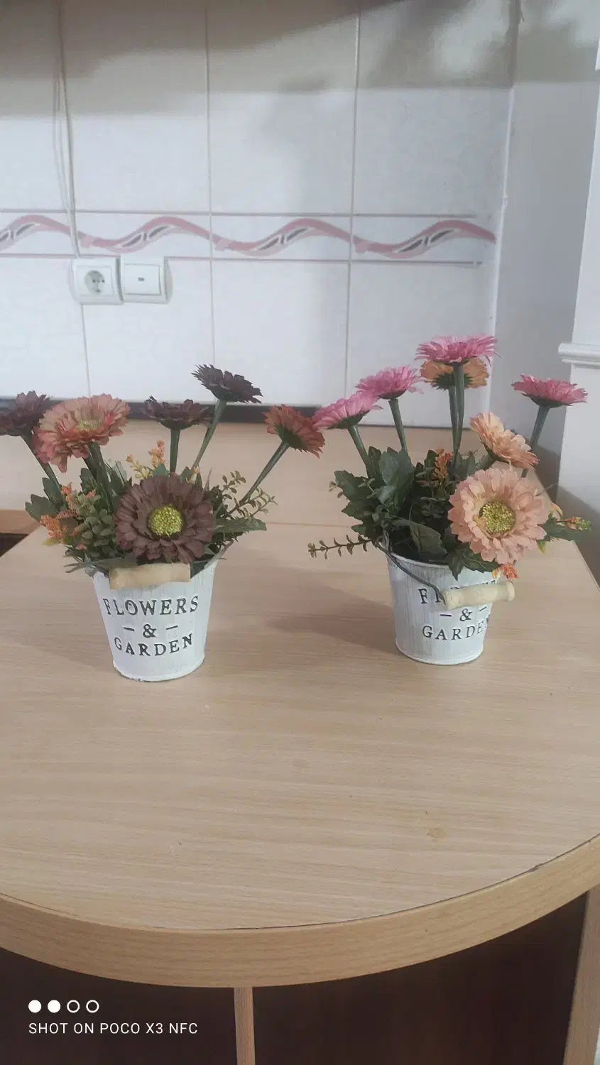 گل و گلدان|گل مصنوعی|طرقبه, |دیوار