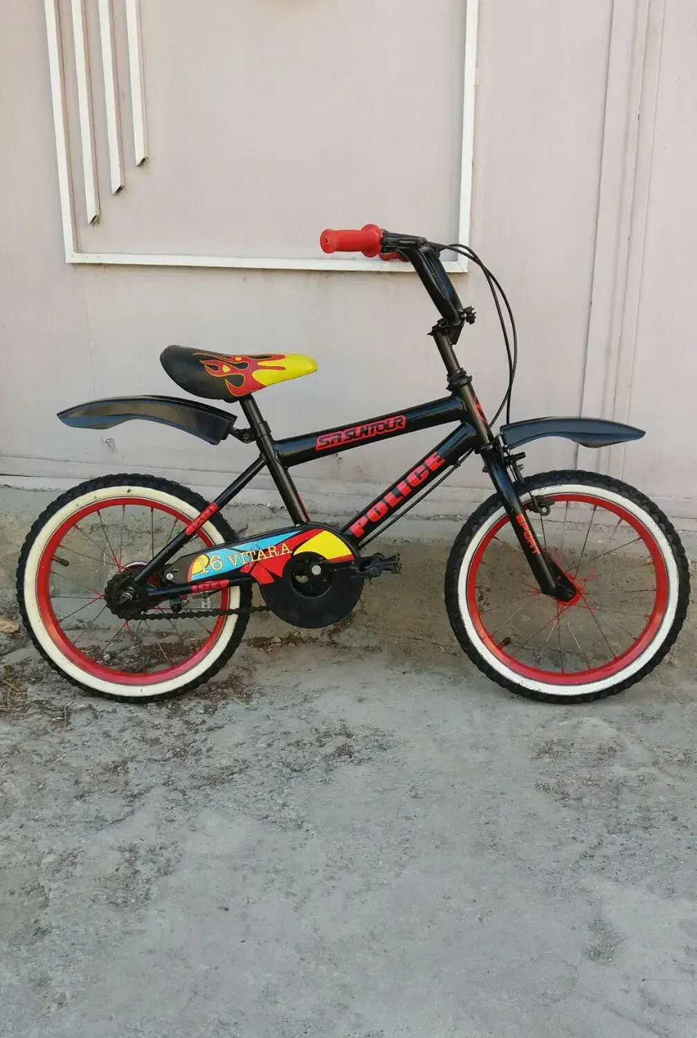 دوچرخه ۱۶ با کمکی آکبند|دوچرخه، اسکیت، اسکوتر|ارومیه, |دیوار