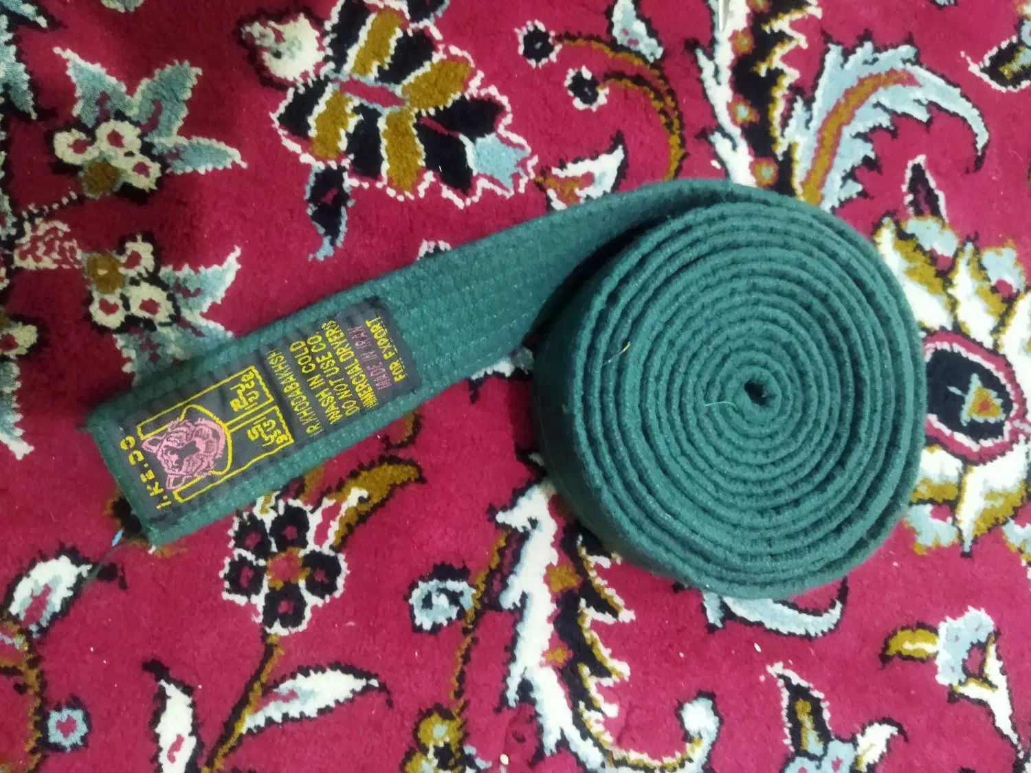 کمربند کاراته، تکواندو و...|تجهیزات ورزشی|نجفآباد, امیرآباد|دیوار