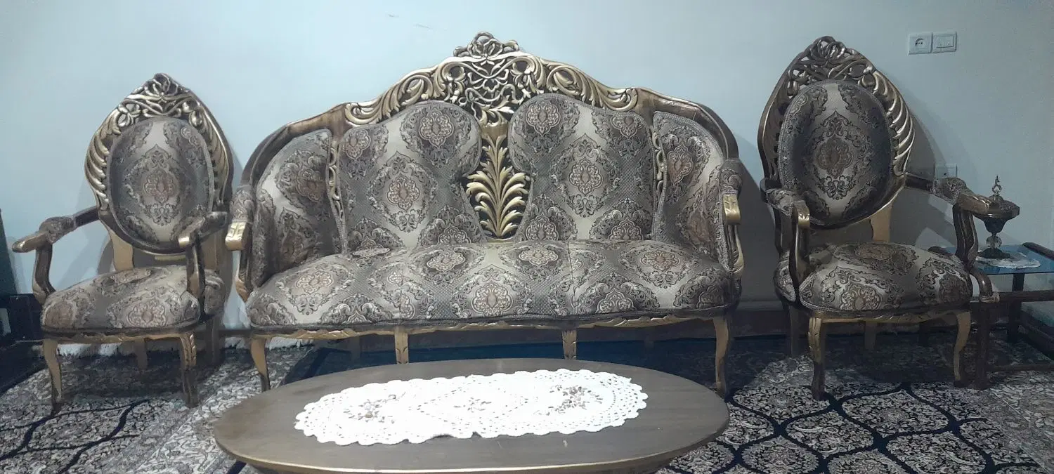 مبلمان|مبلمان خانگی و میز عسلی|الیگودرز, |دیوار