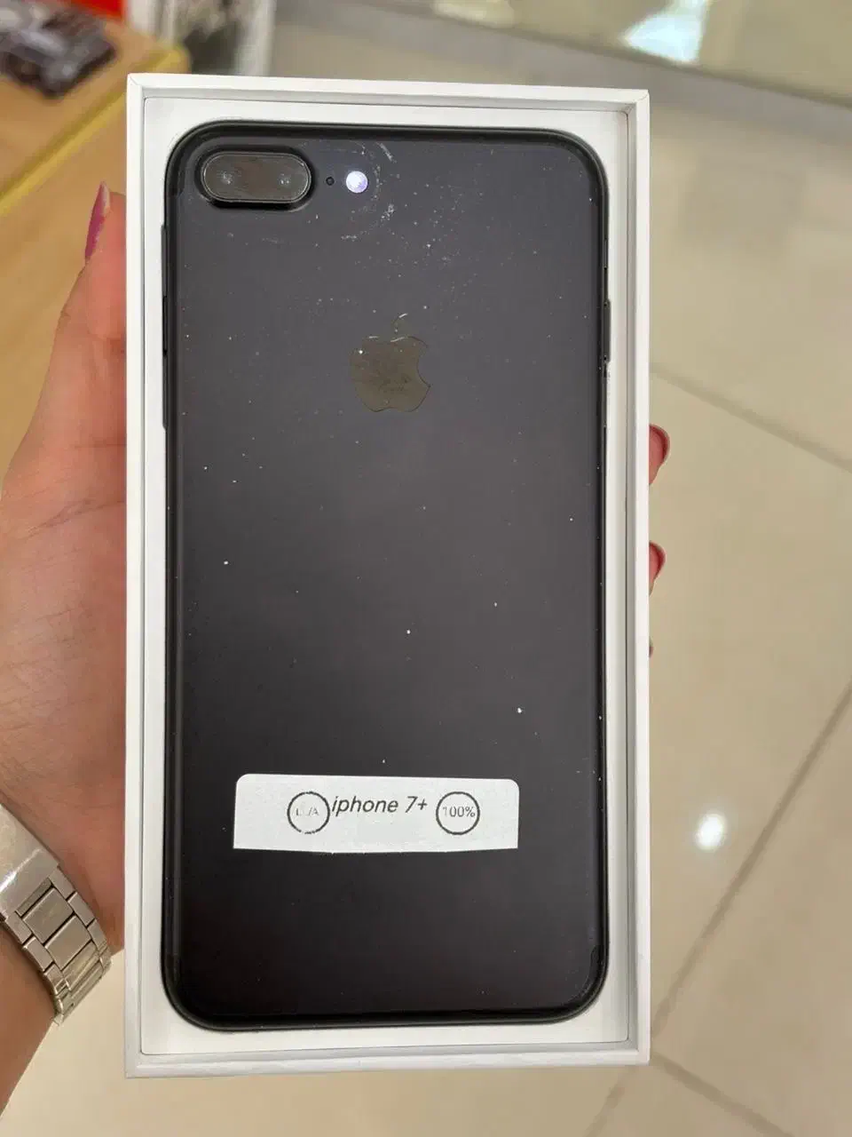 ایفون۷پلاس ۱۲۸ گیگ|موبایل|لاهیجان, شیشه گران|دیوار