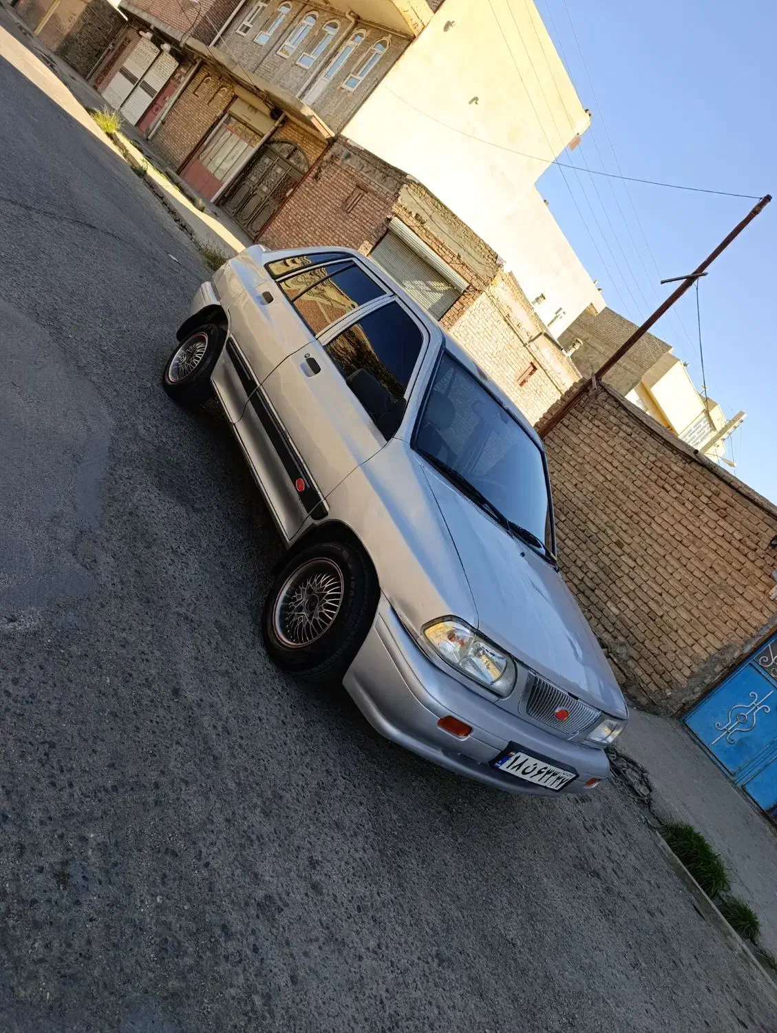 پراید 141مدل 85شاسی پلم|خودرو سواری و وانت|میاندوآب, |دیوار