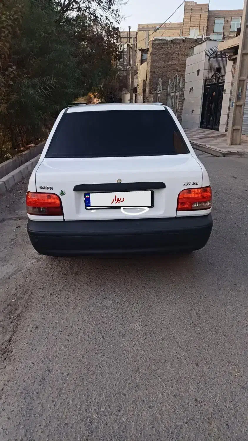 پراید ۱۳۱ se بی رنگ مدل ۹۸|خودرو سواری و وانت|شهریار, شهرک بهاران (ویره)|دیوار
