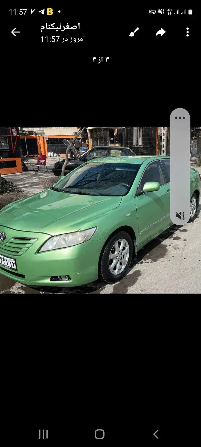 تویوتا کمری ۲۰۰۷|خودرو سواری و وانت|مشهد, شهید بهشتی|دیوار