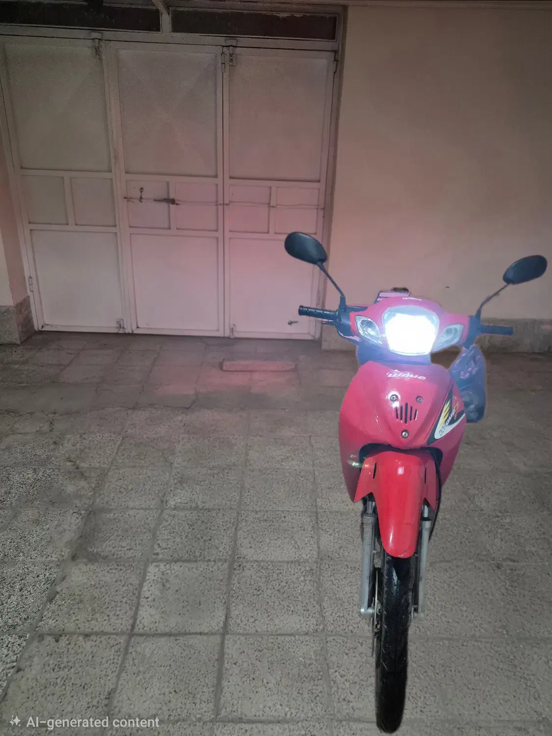 ویو رادیسون|موتورسیکلت|همدان, |دیوار