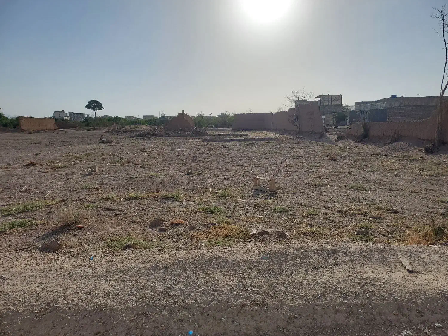 فروش زمین مسکونی شهرک امام حسین|فروش زمین و ملک کلنگی|شاهین‌شهر, امام حسین|دیوار