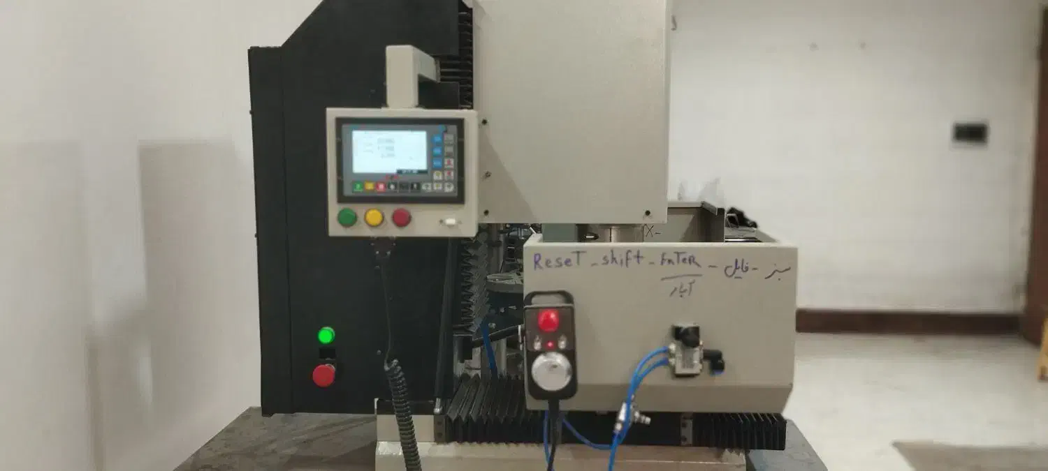 دستگاه فرز  CNC تک فاز|ماشین‌آلات صنعتی|قلعه نو, |دیوار