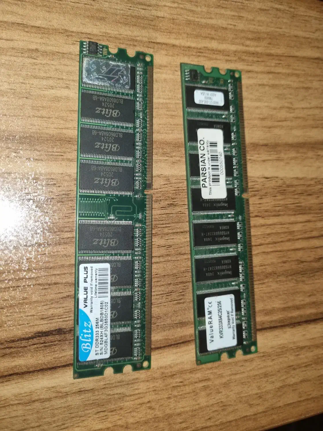 رم کامپیوتر DDR3 256|قطعات و لوازم جانبی رایانه|تهران, آذری|دیوار