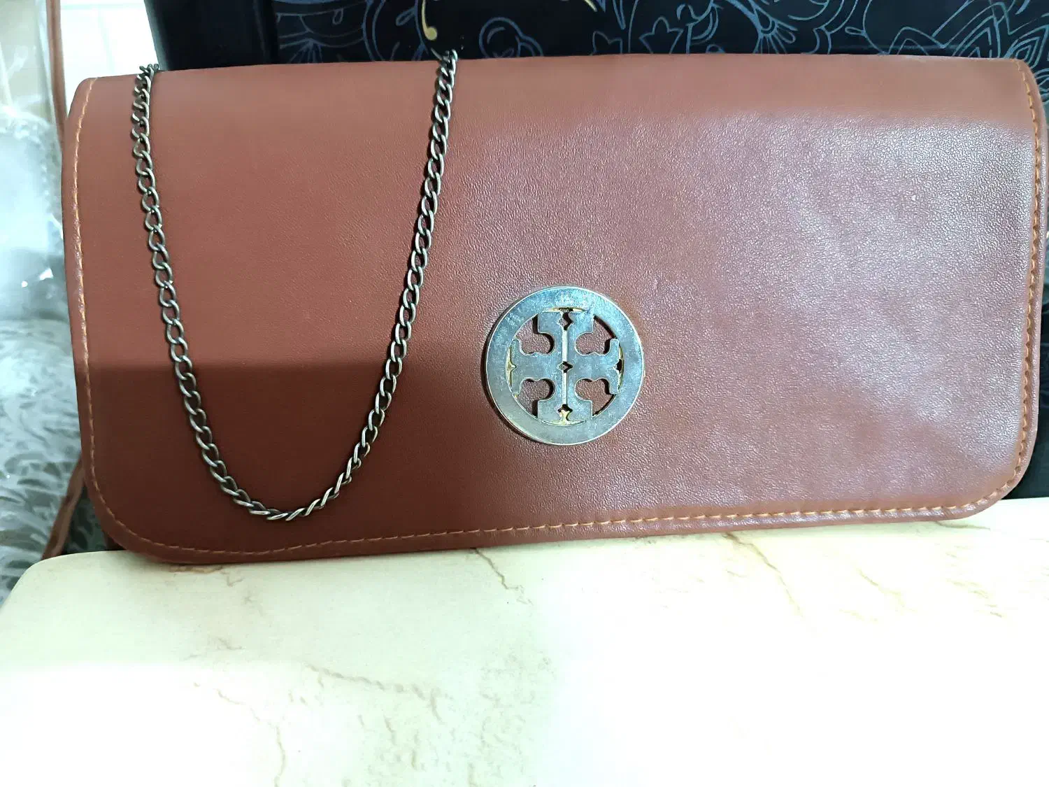 کیف چرم مجلسی بمناسبت روز مادر و روز زن|کیف، کفش، کمربند|یزد, |دیوار