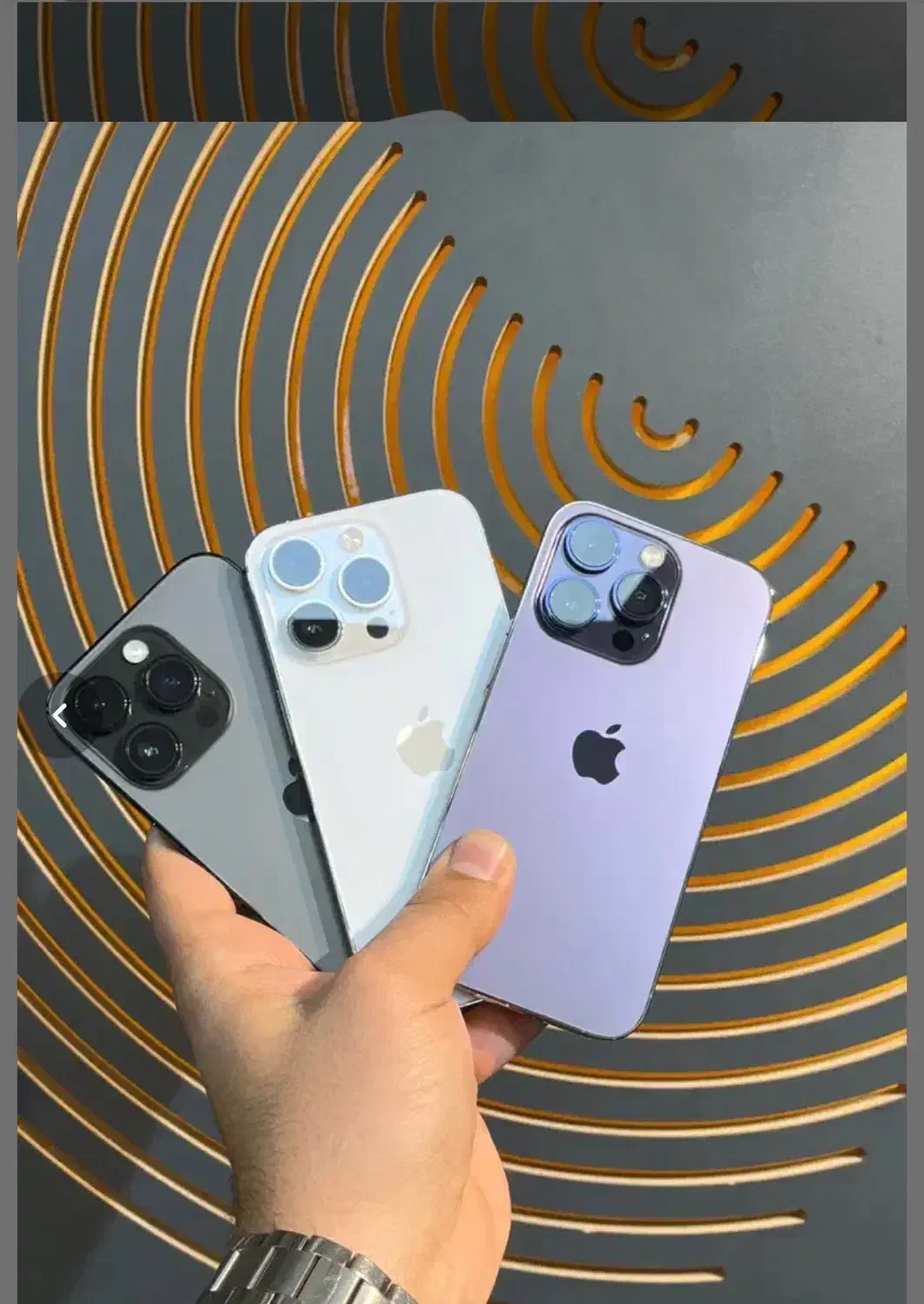 آیفون IPhone 14 Pro با حافظه ۲۵۶ گیگابایت|موبایل|قزوین, |دیوار