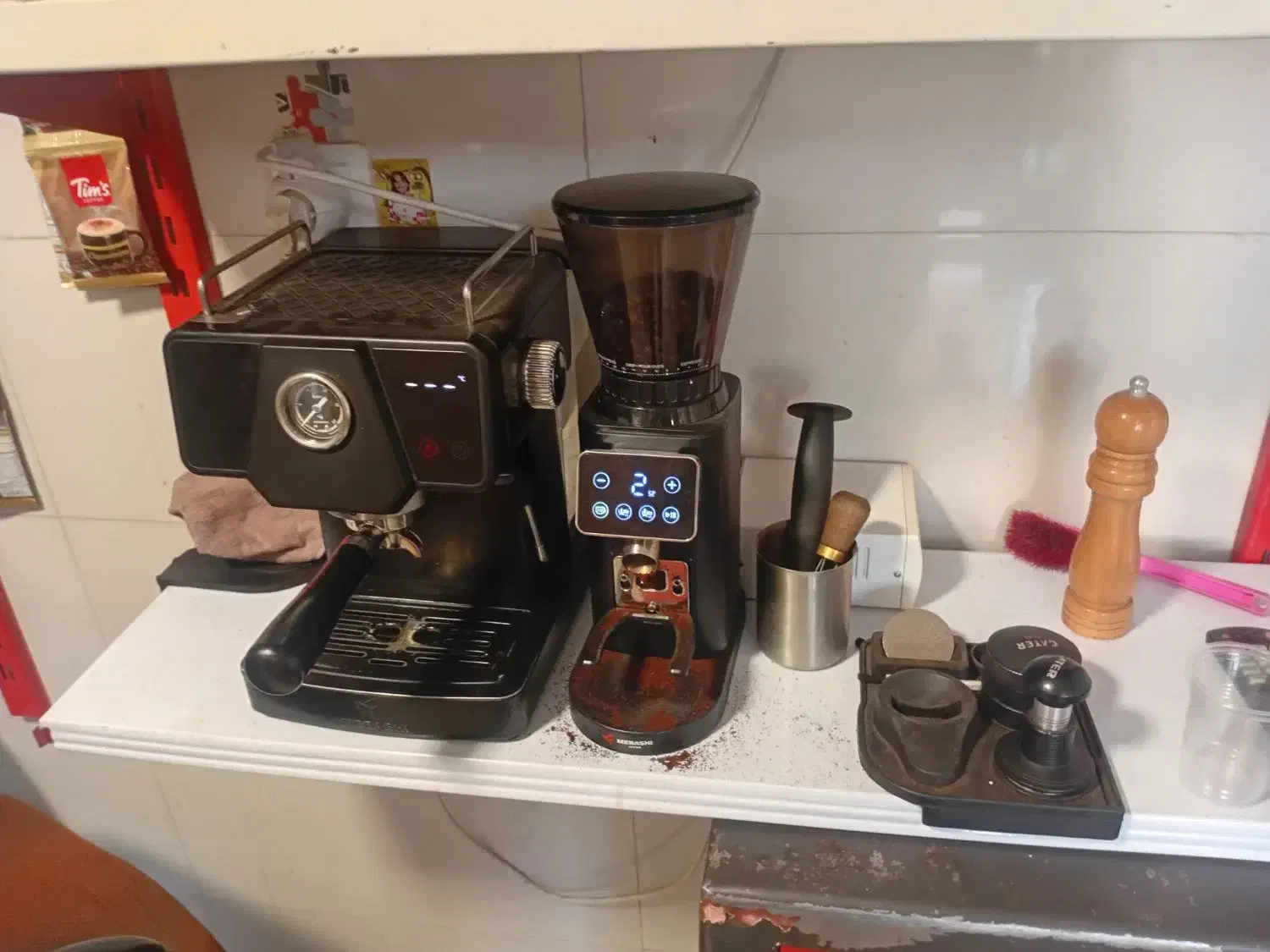 اسپرسو ساز مباشی و اسیاب مباشی|کافی‌شاپ و رستوران|نوشین شهر, |دیوار