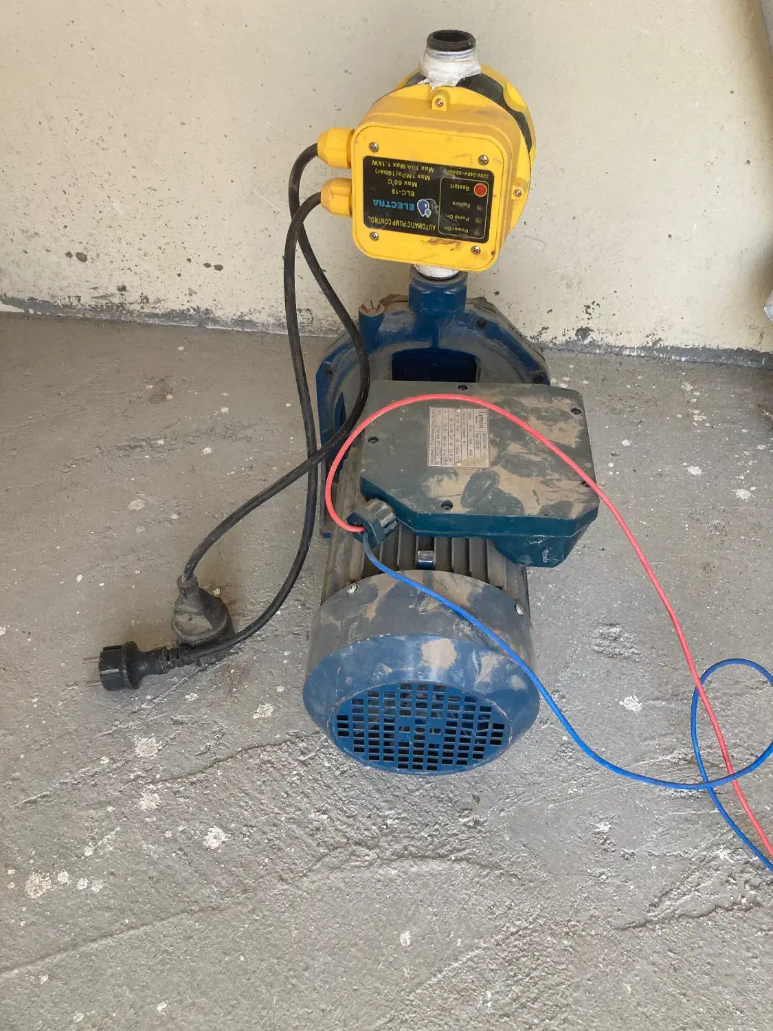 پمپ آب ۱/۵ اسب بخار|ماشینآلات صنعتی|شاهینشهر, پاسداران|دیوار