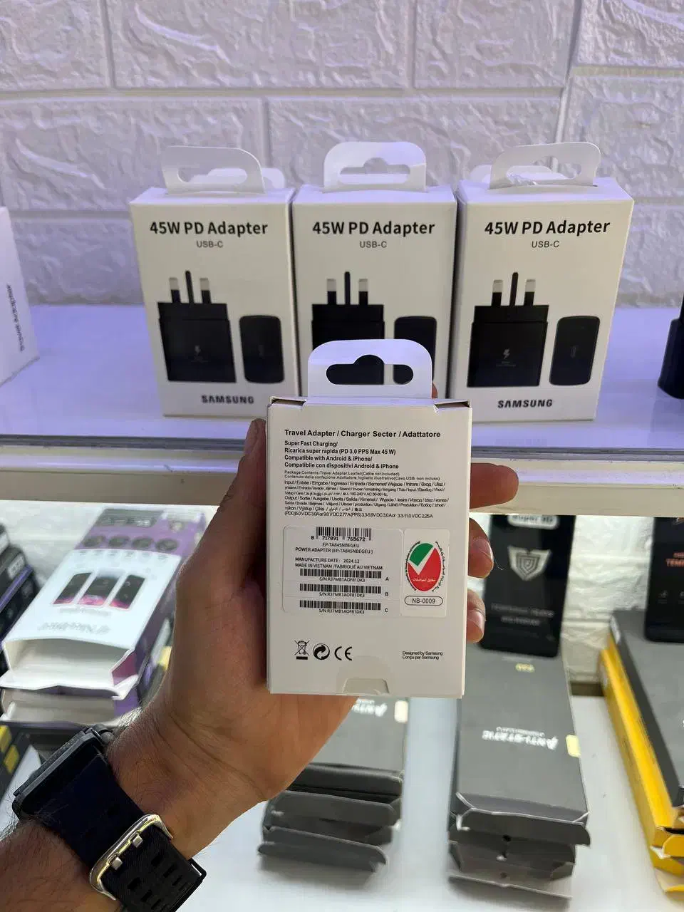 آداپتور 45w و 25w|لوازم جانبی موبایل و تبلت|قم, زنبیل آباد|دیوار