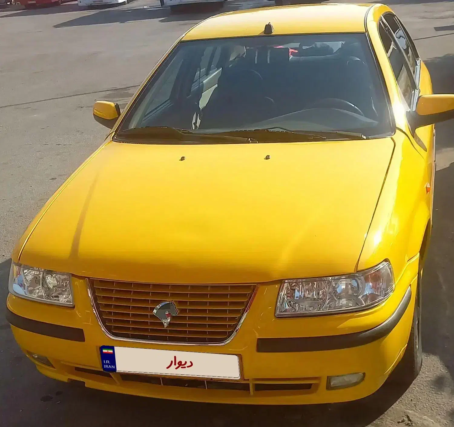 سمند تاکسی برون شهری|خودرو سواری و وانت|کرج, چمران|دیوار