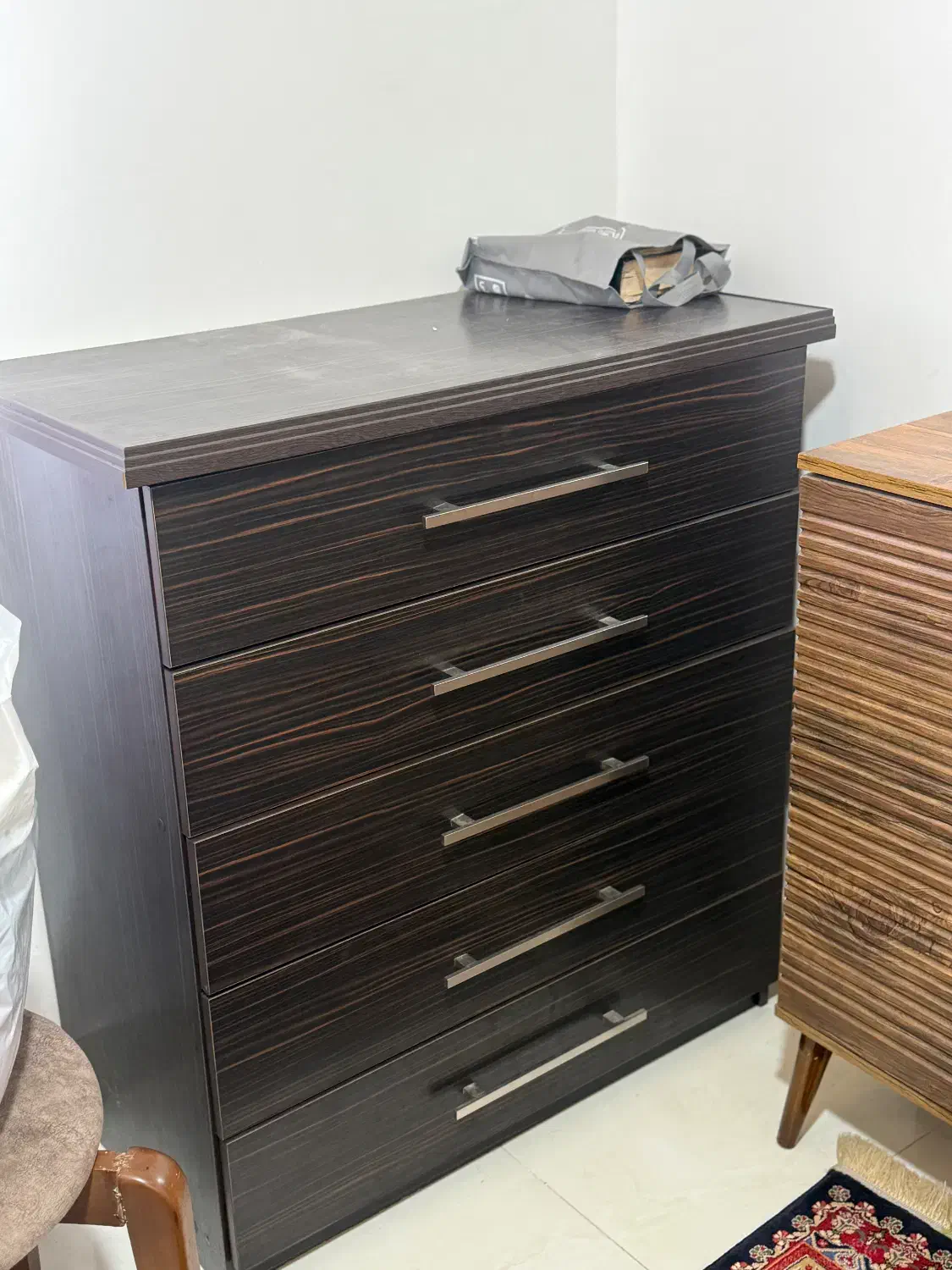 کمد کنسول ویترین  بخر با پول یکی|بوفه، ویترین، کنسول|رشت, چله خانه|دیوار