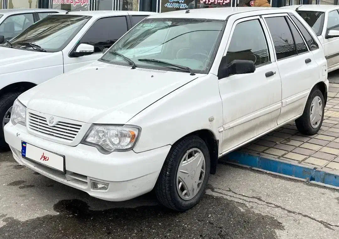 پراید 111 مدل 95|خودرو سواری و وانت|دیواندره, |دیوار