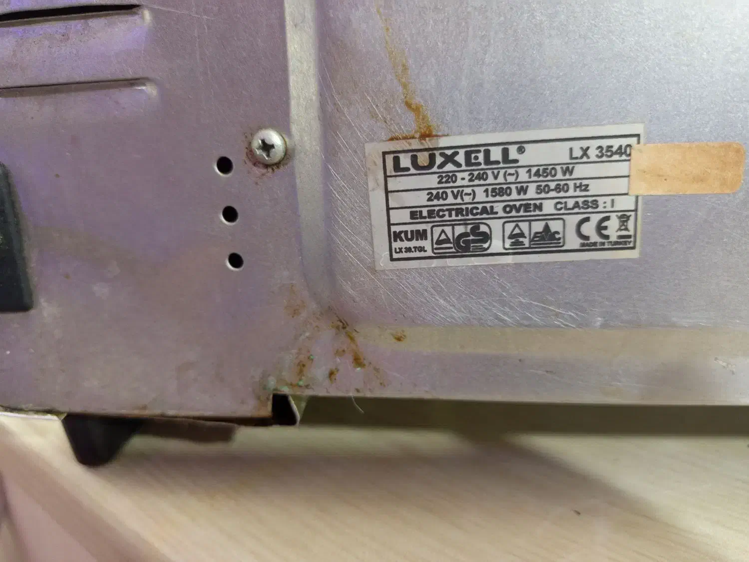 توسترفر  LUXELl ترکی|اجاق گاز و لوازم برقی پخت‌وپز|کرمانشاه, |دیوار