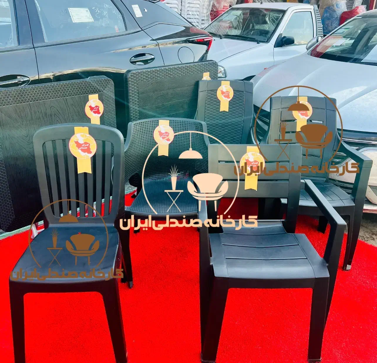 صندلی پلاستیکی باغی نهارخوری سوشیانت(کارخانه)|صندلی و نیمکت|تهران, میدان ولیعصر|دیوار