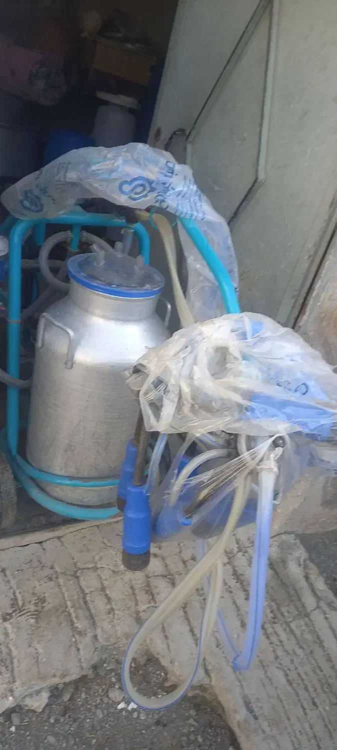 شیردوش دوواحده گاوی|ماشینآلات صنعتی|بیلوار, |دیوار