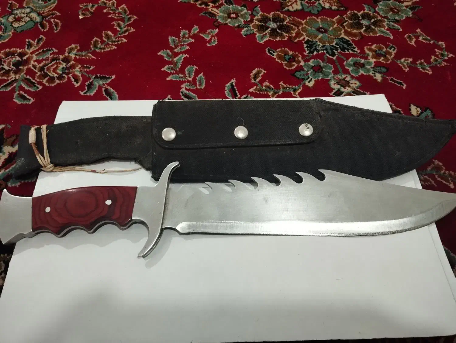 کاردآمریکایی.فنرفولادی .باقلاف|کلکسیون اشیاء عتیقه|صحنه, |دیوار