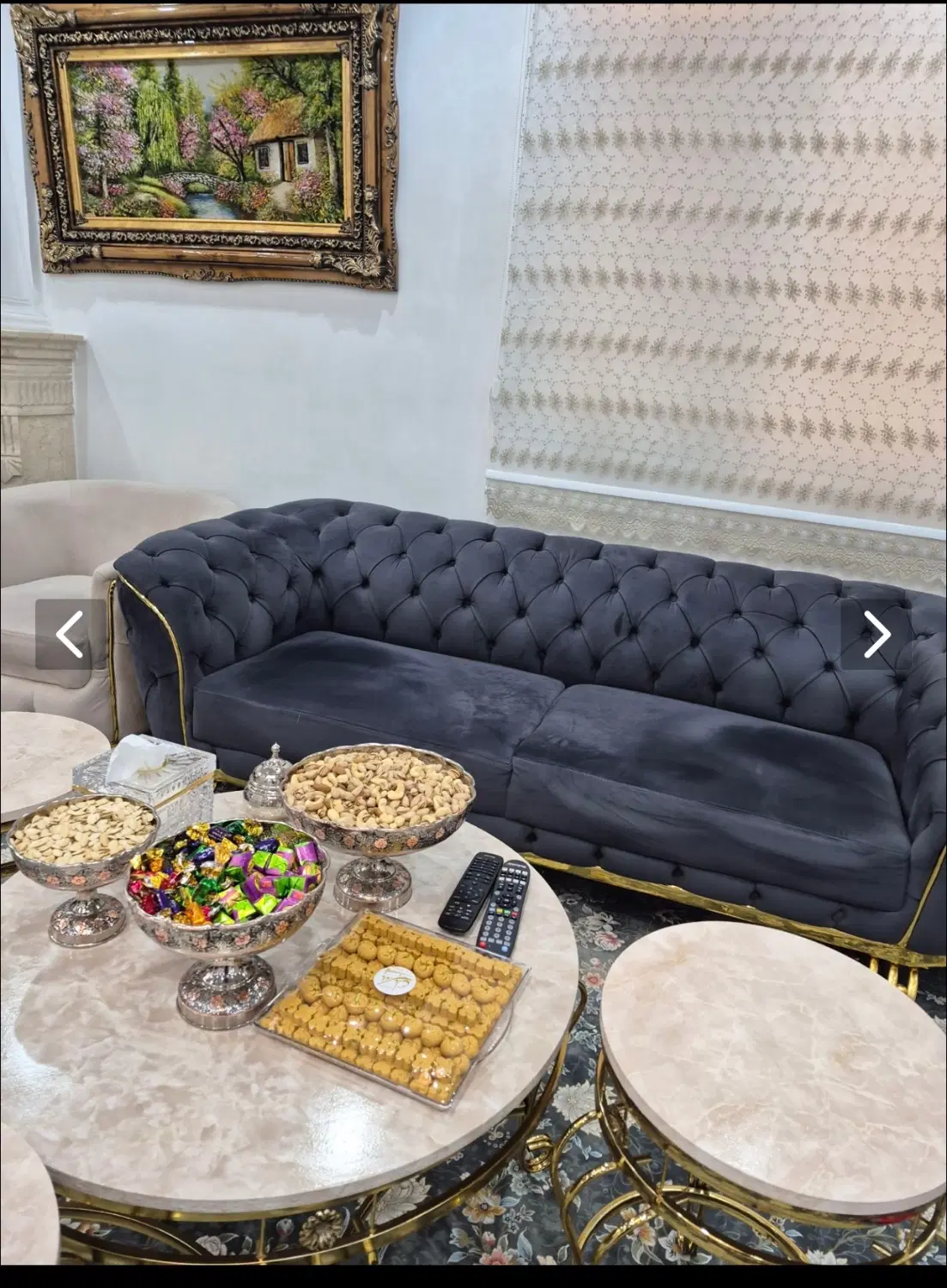 مبلمان|مبلمان خانگی و میز عسلی|باقرشهر, |دیوار