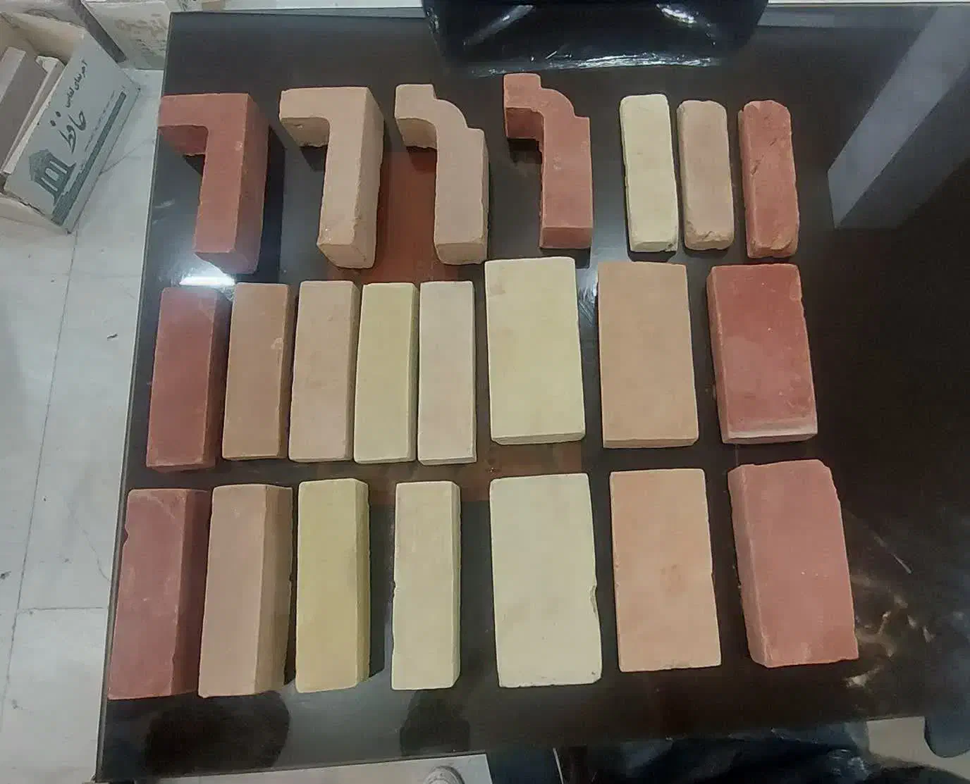 کاشی آیه کاشی مراکشی کاشی سنتی کاشی مسجد آجرلعابی|مصالح و تجهیزات ساختمان|کاشان, شهدا|دیوار