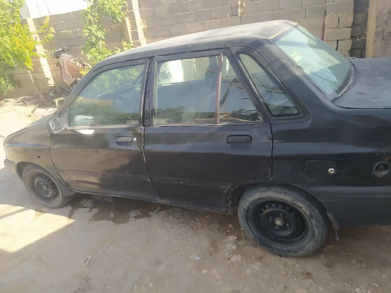 پراید 85 متور سالم لاستیک نو|خودرو سواری و وانت|آشخانه, |دیوار