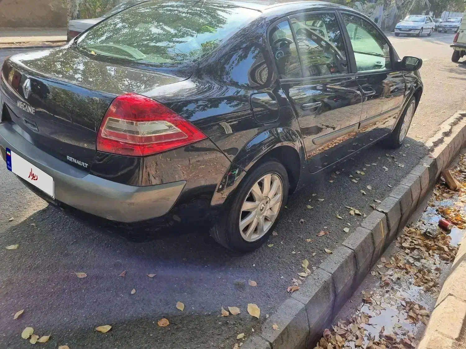 سواری مگان اتومات مدل ۸۹|خودرو سواری و وانت|تبریز, |دیوار