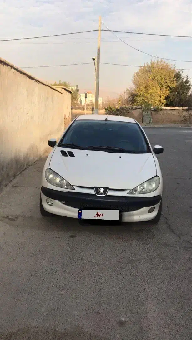 ۲۰۶ sd tu5 دوگانه سوز 88|خودرو سواری و وانت|شیراز, ستارخان|دیوار