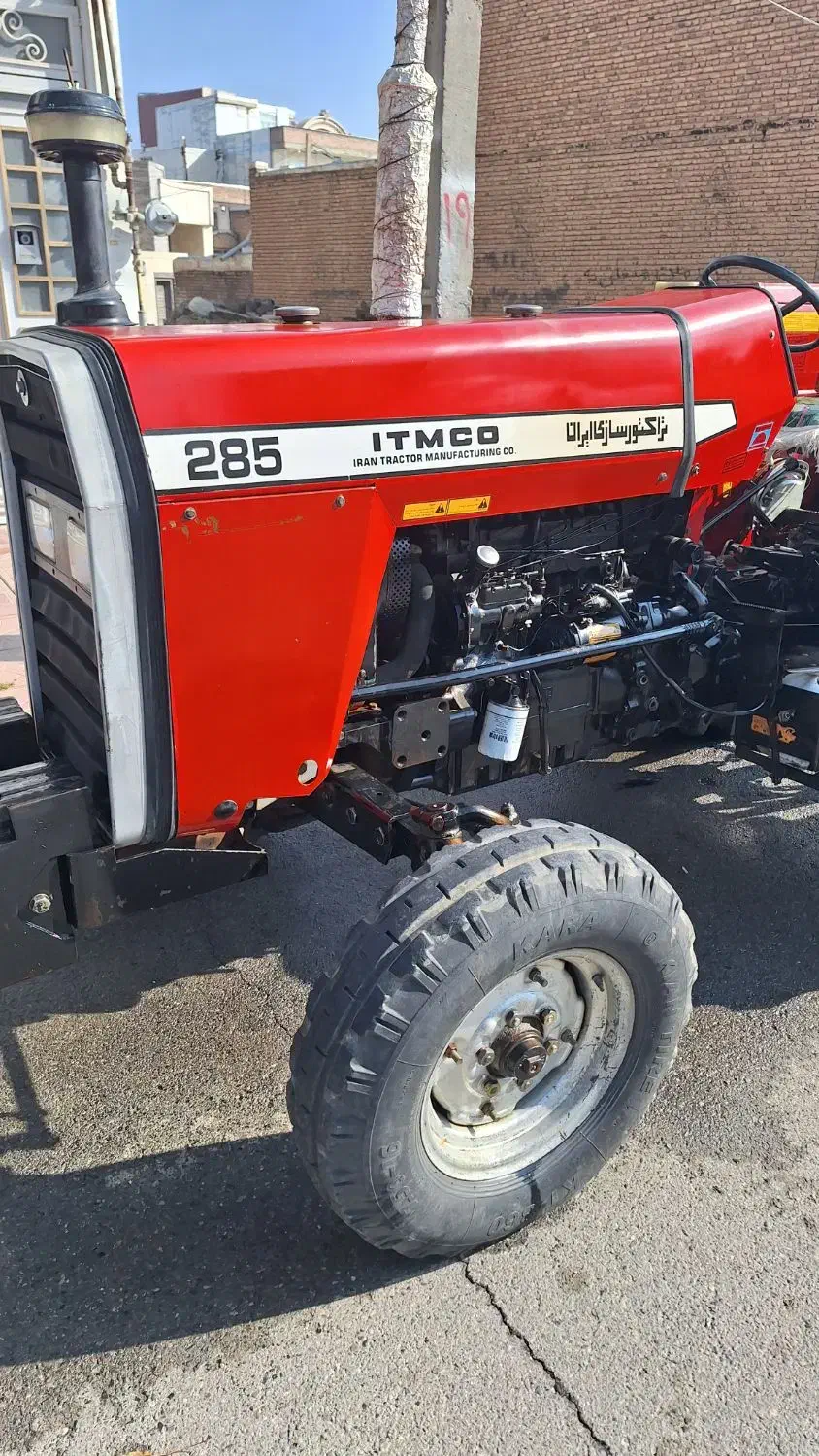 تراکتور 285 مدل 1386|خودرو سنگین|پیرانشهر, |دیوار