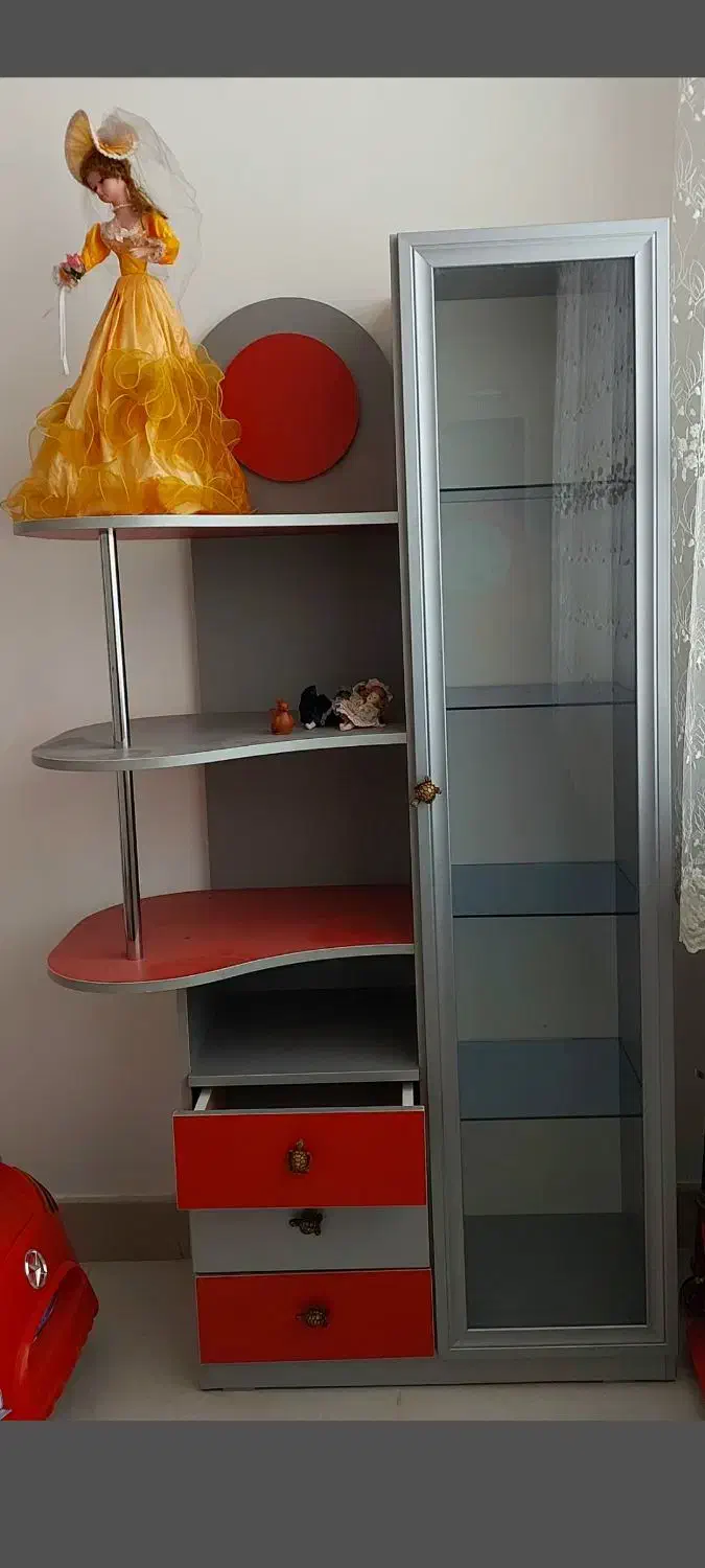 کمد بچه|اسباب و اثاث بچه|قم, هفت تیر|دیوار