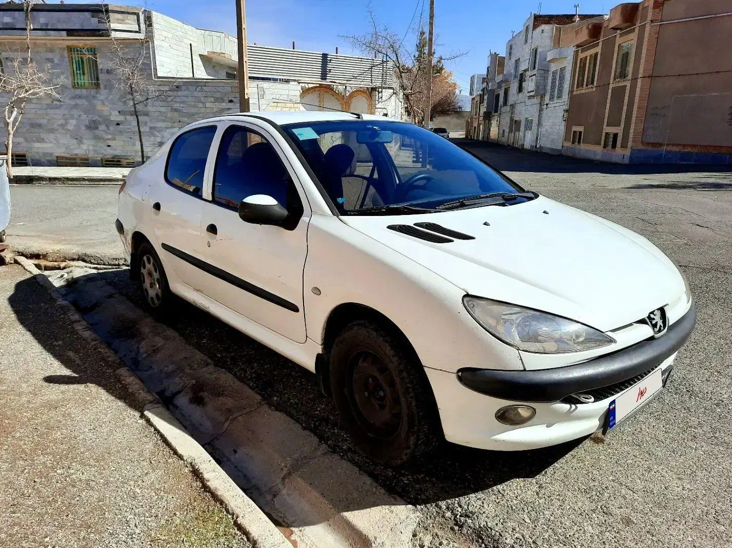 206 v8 sd مدل ۹۵|خودرو سواری و وانت|بیرجند, |دیوار