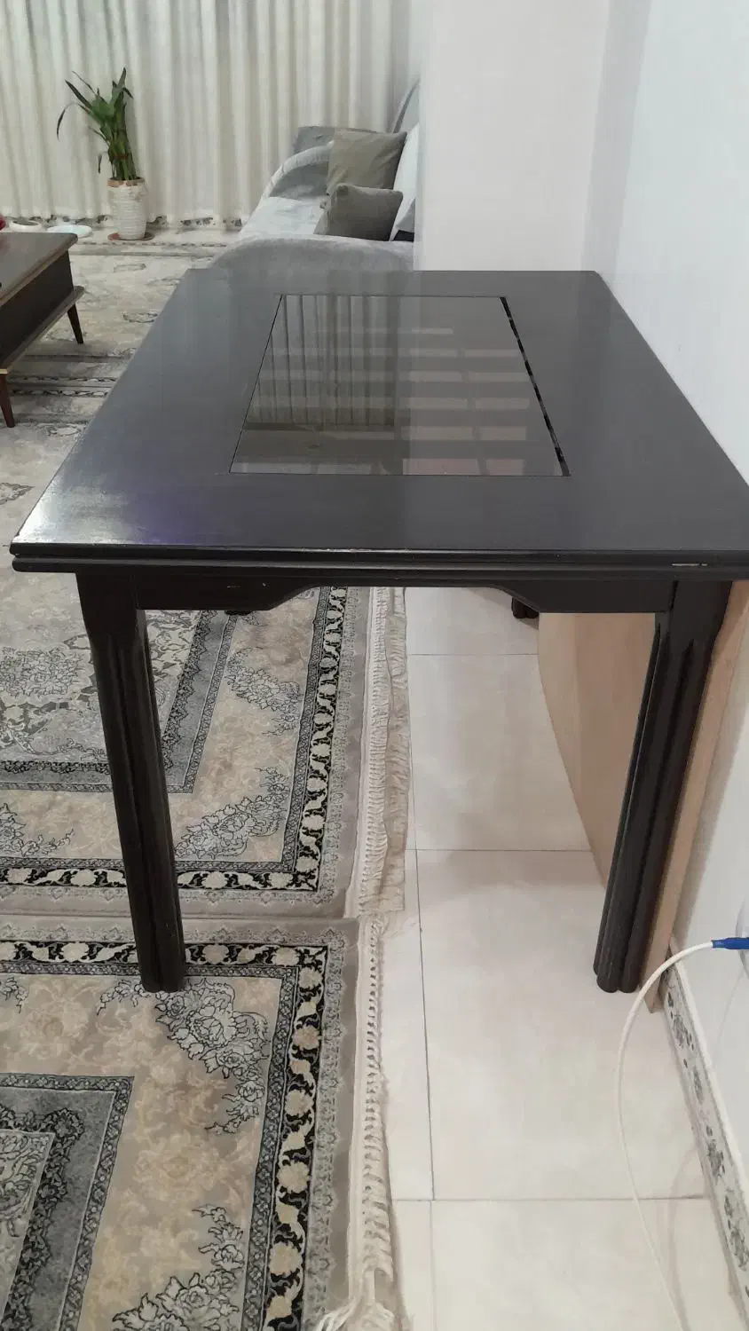 میز غذا خوری چهار نفره|میز و صندلی غذاخوری|قرچک, میرزائی جنوبی|دیوار