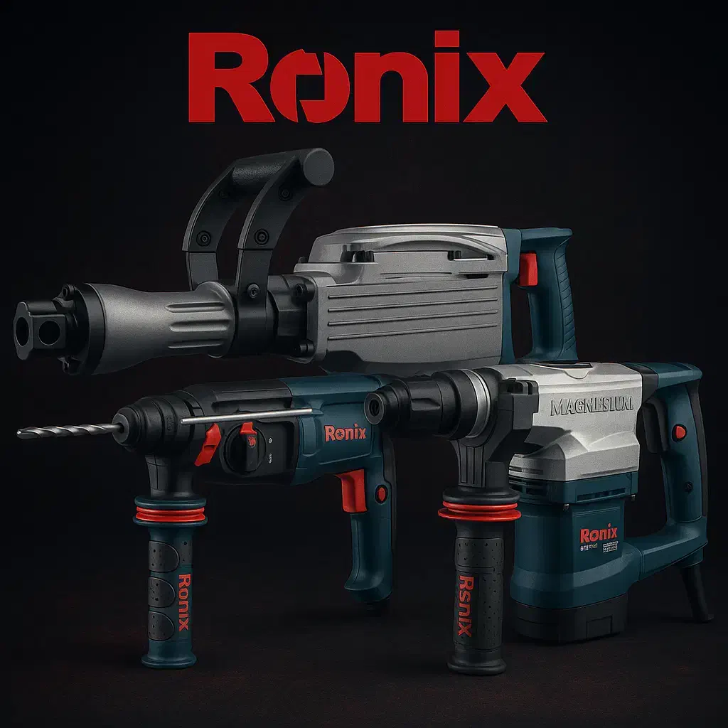 40% تخفیف ویژه بر روی بتن کن های شرکت رونیکس|ابزارآلات|بجنورد, |دیوار