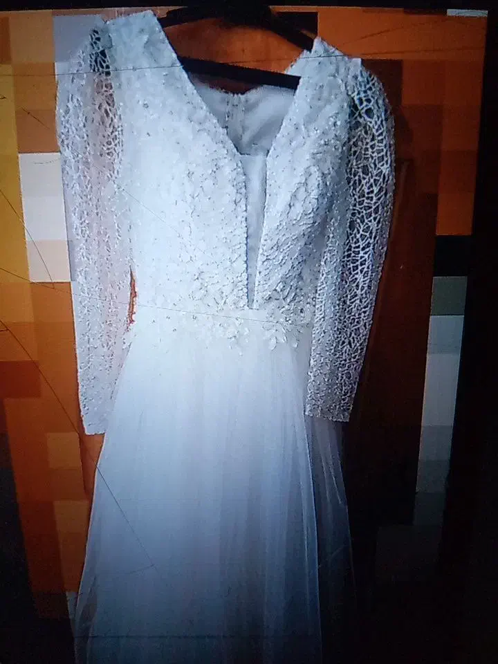 لباس  عروسی ونامزدی|لباس|آران و بیدگل, |دیوار