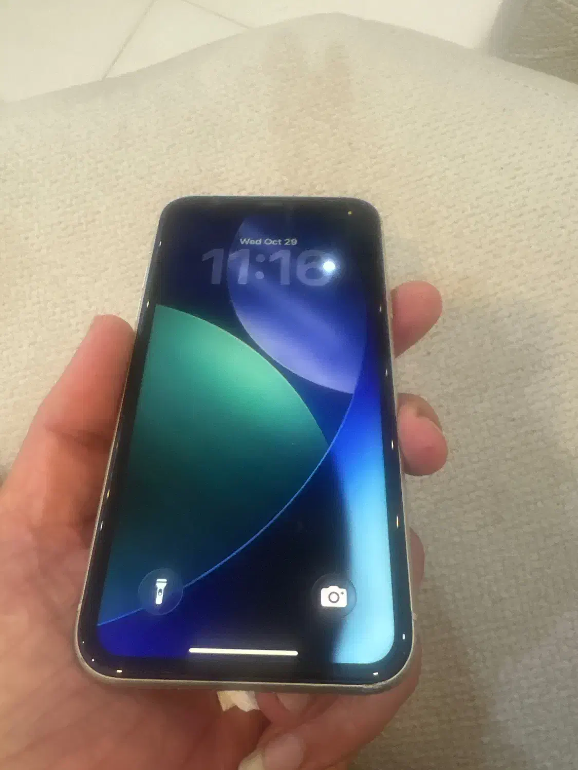 ایفون ۱۱ نرمال ۱۲۸ گیگ دوسیمکارت|موبایل|گرگان, |دیوار