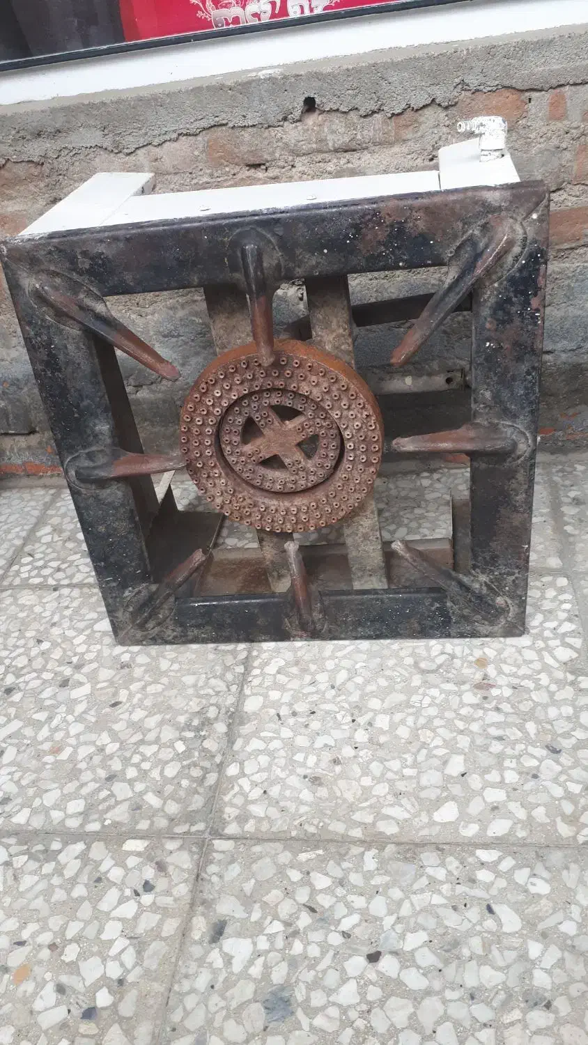 گاز حیاط|بخاری، هیتر، شومینه|میاندوآب, |دیوار