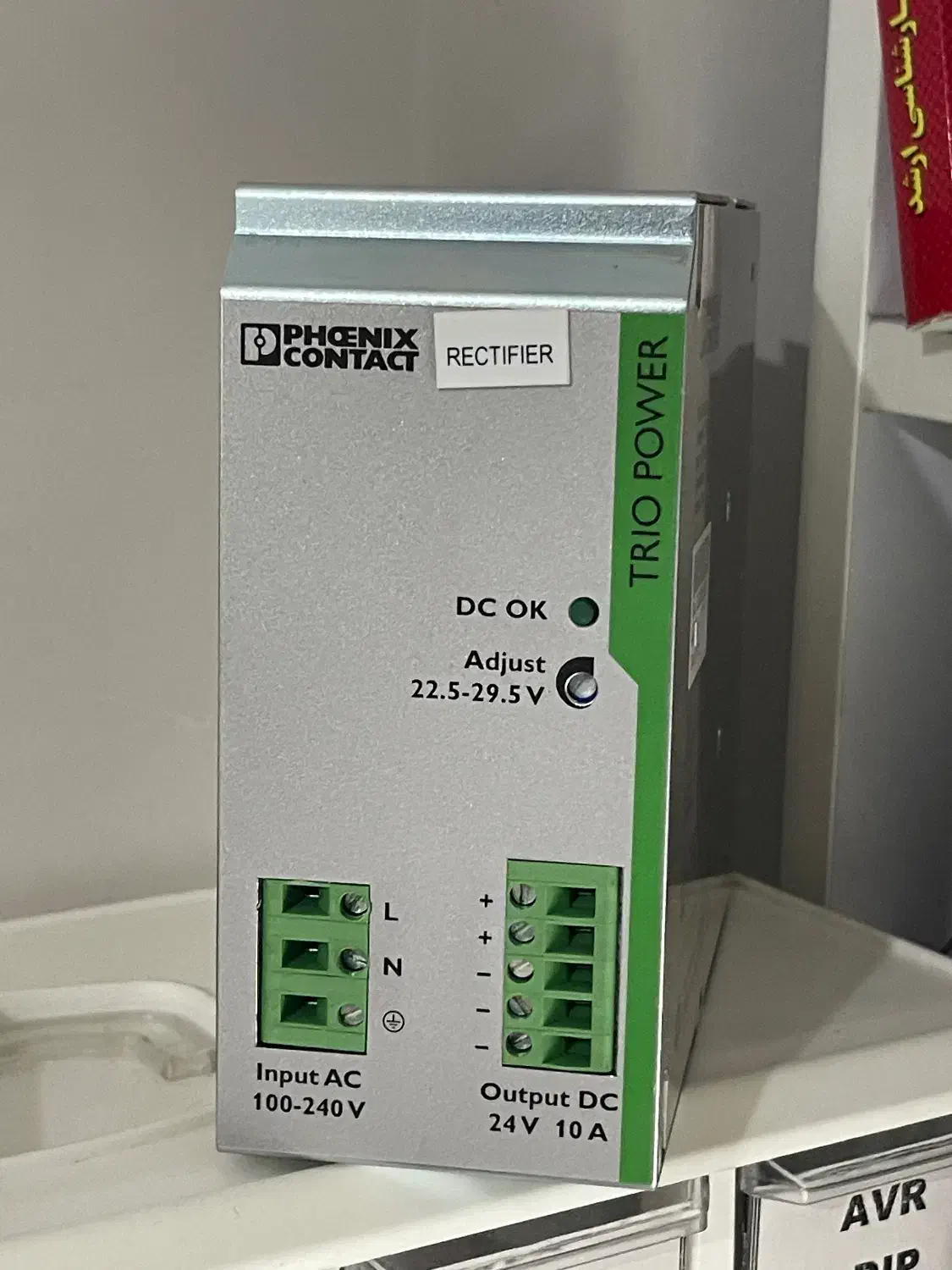 منبع تغذیه فونیکس ۲۴ ولت ۱۰ آمپر|قطعات و لوازم جانبی رایانه|تبریز, |دیوار