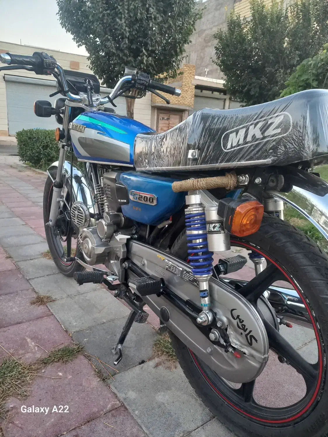 موتور 200متین|موتورسیکلت|زنجان, |دیوار