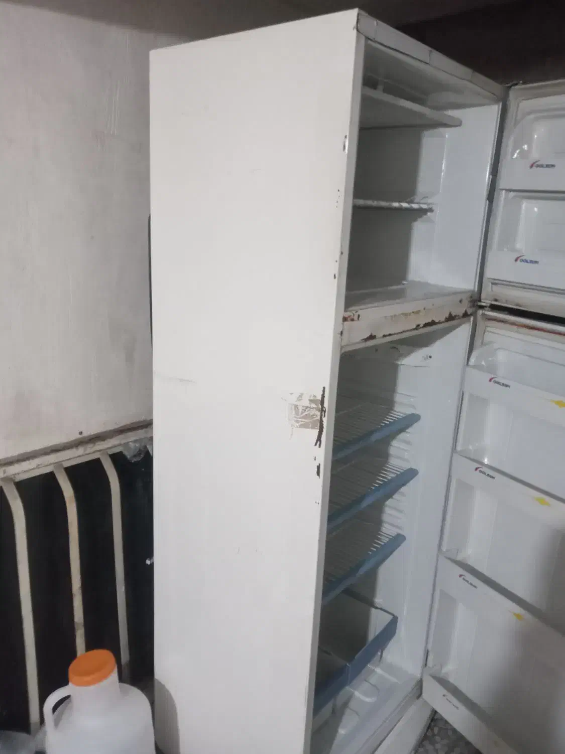 یخچال فریزر گلسون برفک دار به ضمانت کار|یخچال و فریزر|بانه, |دیوار