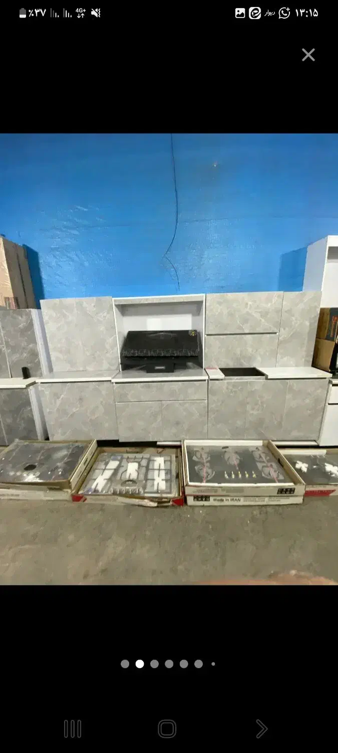 کابینت پیش ساخته .اماده . ۴۵۰۰|مصالح و تجهیزات ساختمان|اصفهان, بیدآباد|دیوار