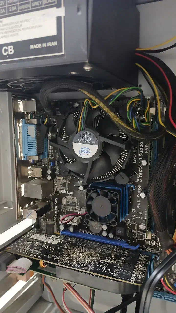 کیس اقتصادی گرافیکدار ddr3|رایانه رومیزی|سبزوار, امیریه|دیوار