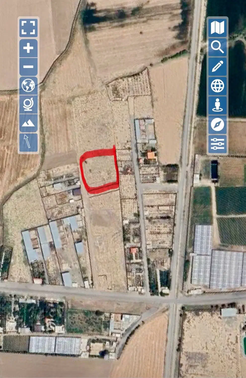 زمین مناسب باغ و دامداری|اجارهٔ دفتر صنعتی، کشاورزی، تجاری|جوادآباد, |دیوار