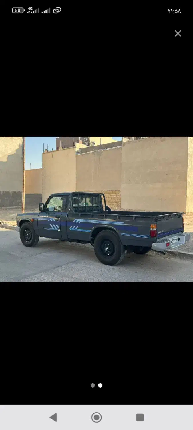 نیسان exجدید دوگانه با باربند فابریگ|خودرو سواری و وانت|فلاورجان, |دیوار