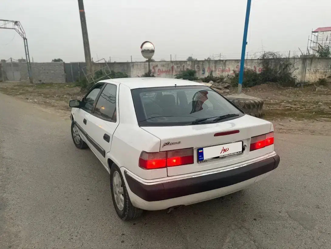 زانتیا ۱۳۸۷|خودرو سواری و وانت|بابل, |دیوار