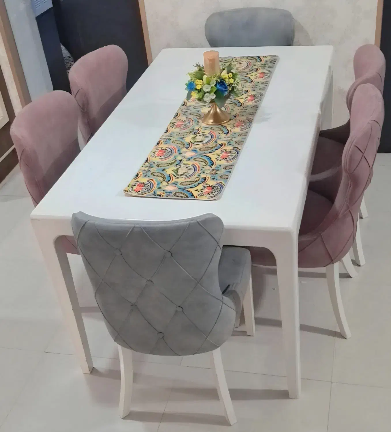 میز نهارخوری|میز و صندلی غذاخوری|میناب, |دیوار