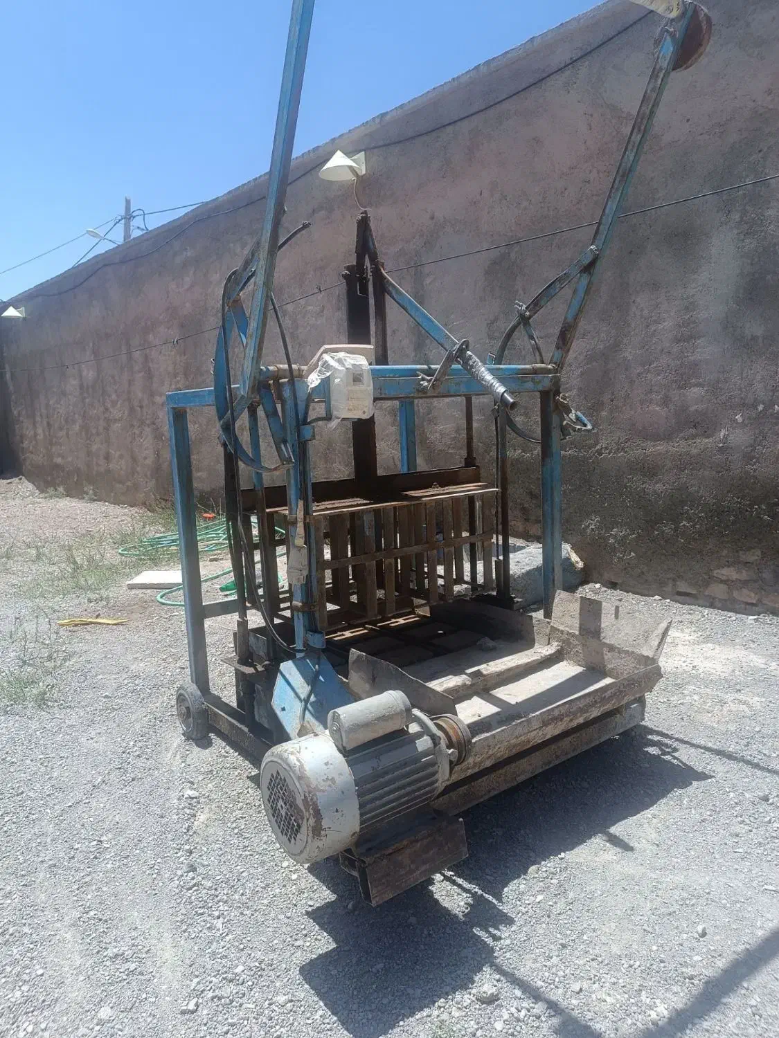 دستگاه بلوک زنی|مصالح و تجهیزات ساختمان|سلیمان, |دیوار